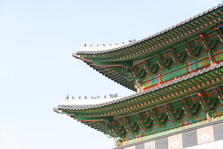景福宫 n 首尔，韩国