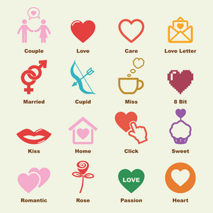 爱的元素图片