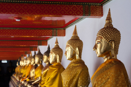 金佛，泰国佛寺