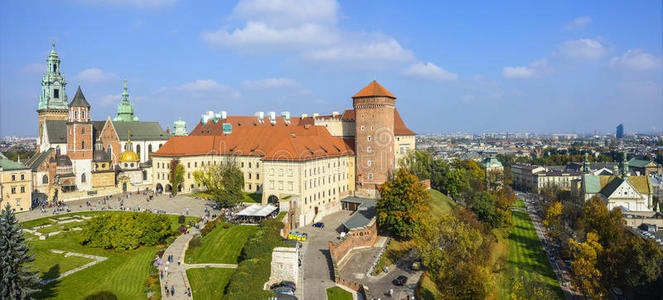 克拉科夫的瓦威尔皇家城堡