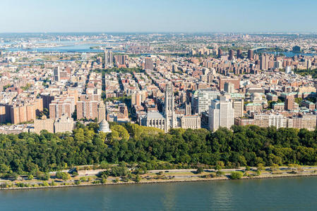 纽约曼哈顿鸟瞰图