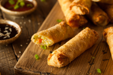 自制炸猪肉 Eggrolls