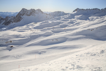 滑雪场祖格峰