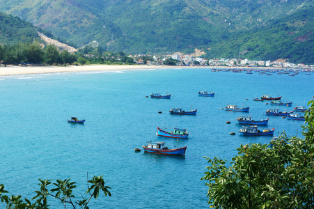 越南景观海滩山地生态旅游