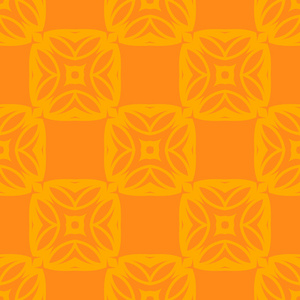 抽象的橙色装饰背景
