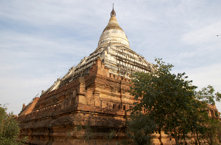 瑞 Sandaw 宝塔，蒲甘 Myanamar