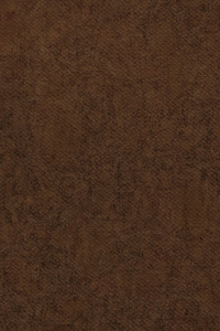艺术家棕土漆的原棉鸭帆布斑驳的 Grunge 纹理