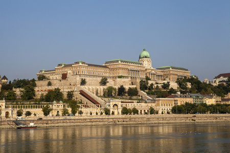 布达城堡区在布达佩斯