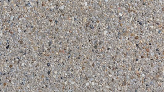 沙子和小石子石头纹理的背景
