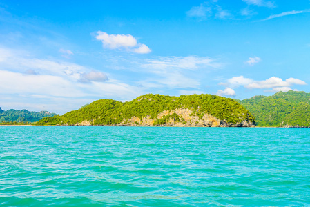 热带岛屿和海