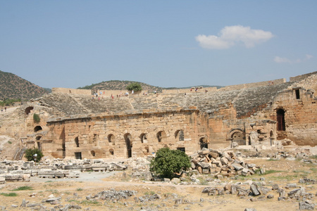 古代城市赫拉波利斯