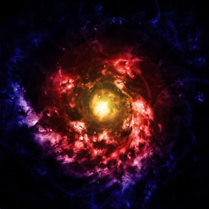 螺旋星系图片