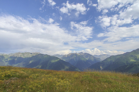 在土耳其 Blacksea 山