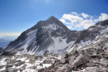 玉龙雪山