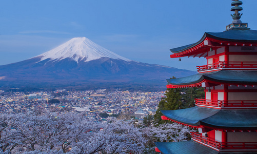 富士山景