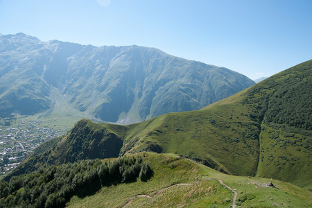 在山中村