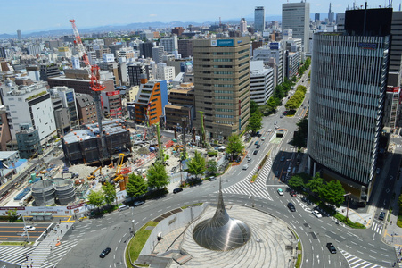 名古屋的风景