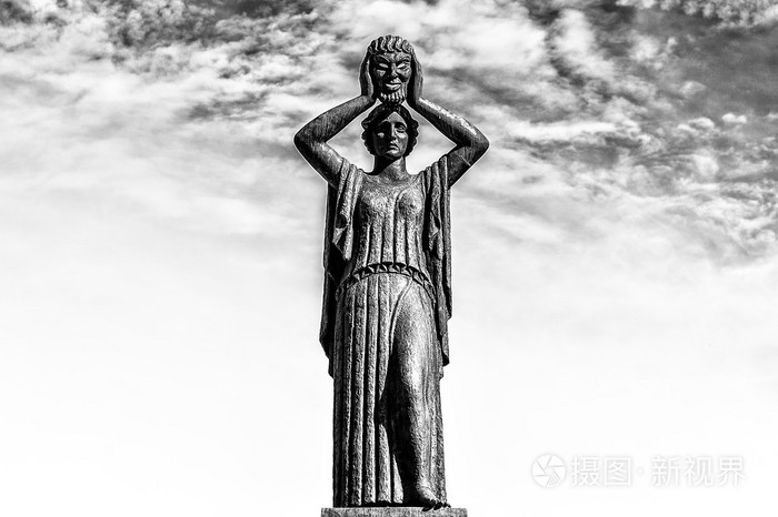 melpomene悲剧的缪斯女神