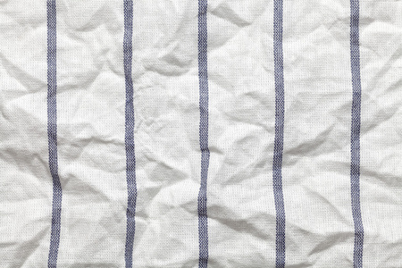 蓝色和白色的纹理面料棉背景
