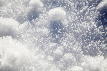 圣诞背景与雪