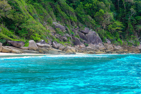 海岛海滩