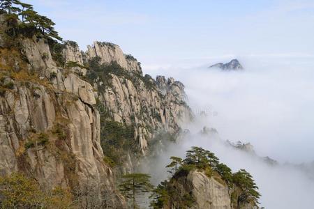 黄山黄山，中国