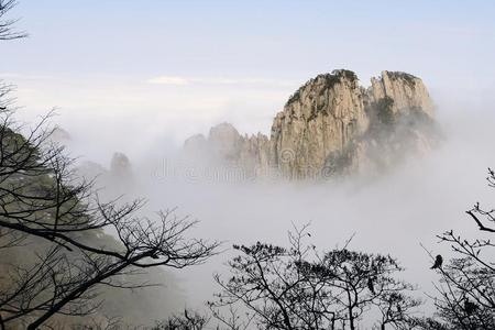 黄山黄山，中国