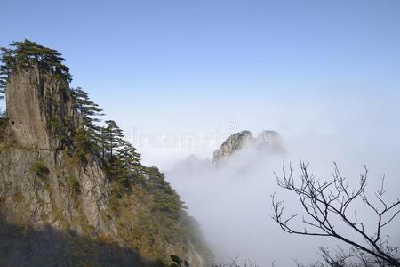 黄山黄山，中国