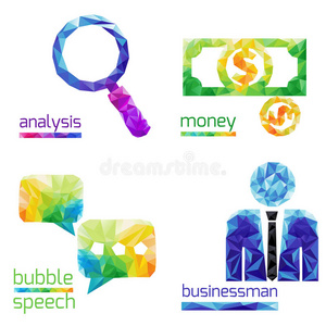 分析，金钱，泡沫言论，商人