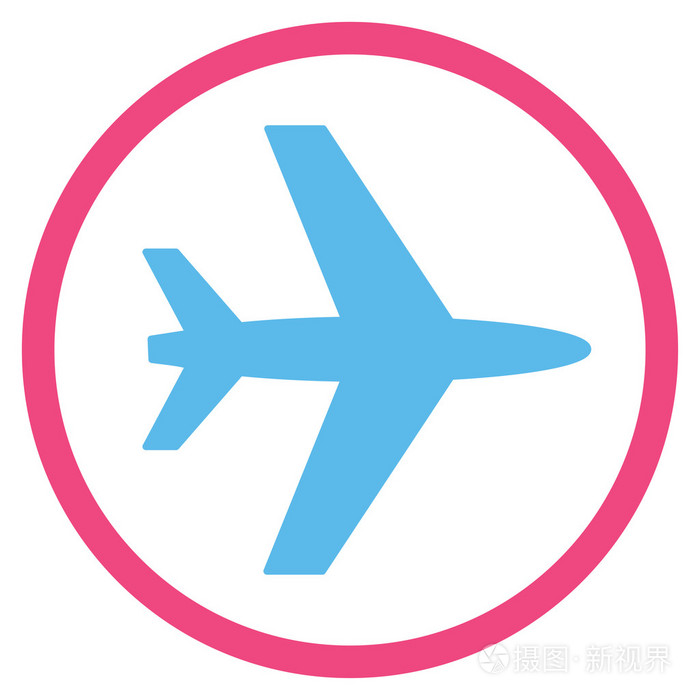 机场平面图标