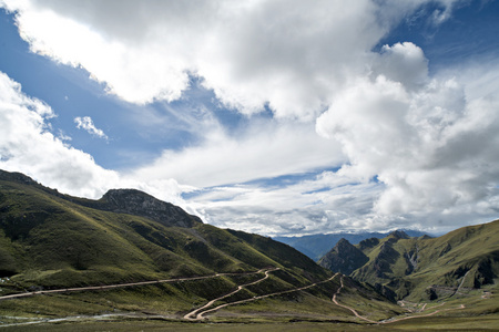 高原风景