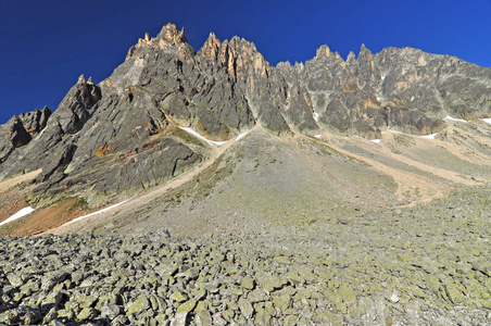 高山的性质