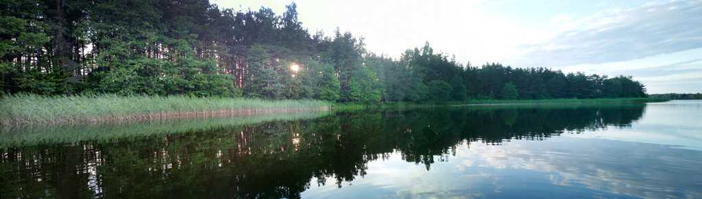 夏天图片一个安静的湖