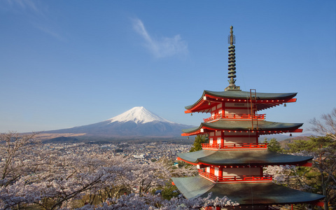 富士山景