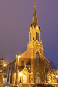 圣伯多禄教堂 Jefferson 密苏里州城，