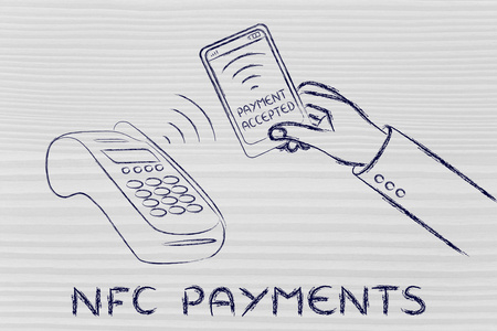 nfc 和支付技术图