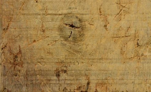 粗糙的木材有划痕的压花纹理。复古和复古动机