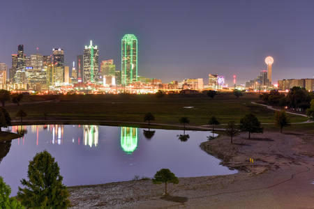 达拉斯夜景