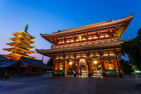 寺在东京浅草寺志