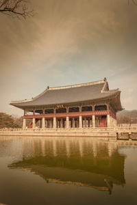 景格鲁阁, 景福宫首尔, 韩国, 金塔
