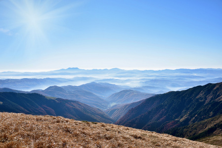 Carpathi 山脉迷人的风景