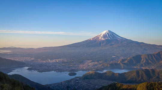 富士山景