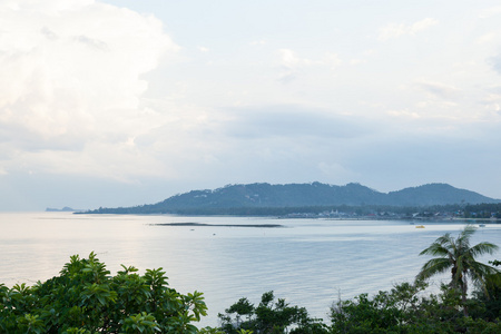 泰国苏梅岛海滩