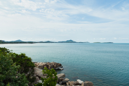 苏梅岛海岸