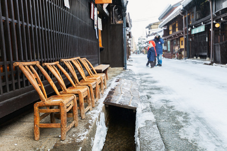 日本高山小镇