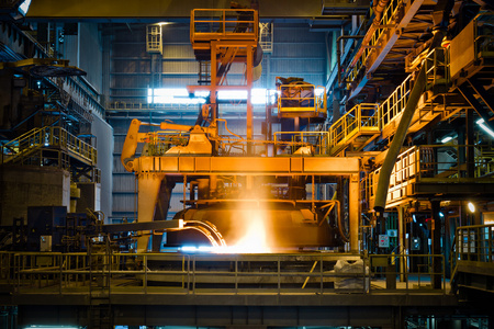 钢铁生产冶金厂