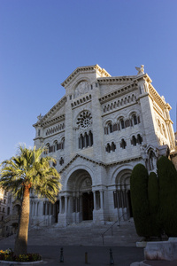 圣尼古拉斯教堂在摩纳哥
