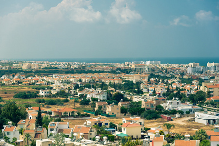 Protaras 市，塞浦路斯