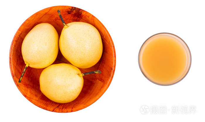 梨和梨汁