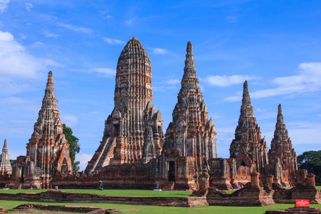 老庙在泰国